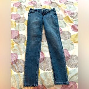 Jessica Simpson mid rise skinny jeans